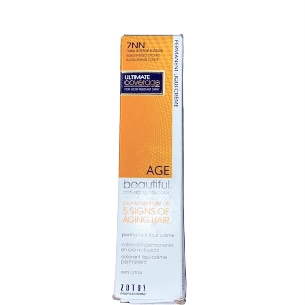 Zotos 7NN hair coloring dark intense blonde new in box